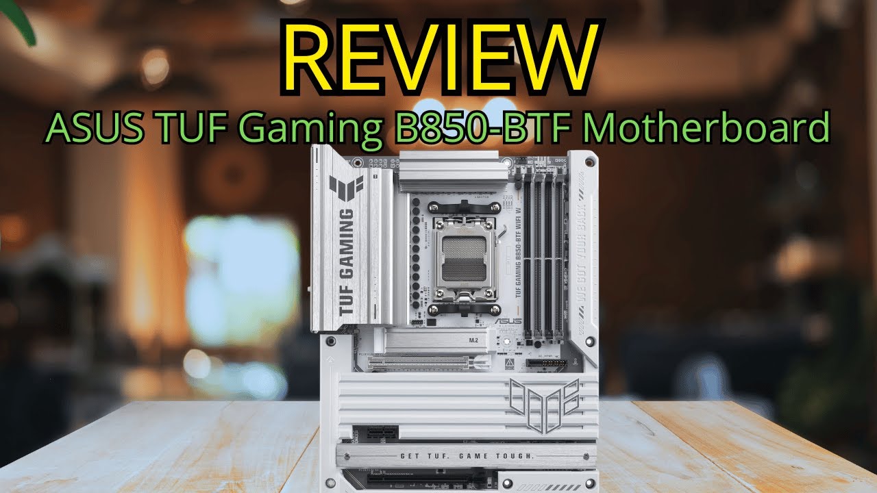 Материнская плата ASUS TUF GAMING A620-PRO WIFI (TUF GAMING A620-PRO WIFI) (Socket AM5, AMD A620, ATX) — Socket AM5: современная платформа для процессоров AMD