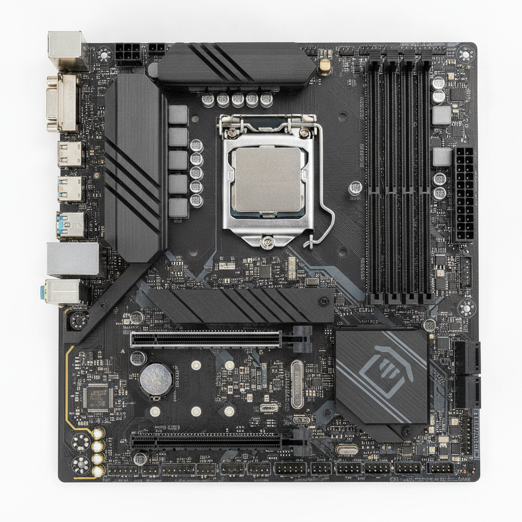 Материнская плата ASUS TUF GAMING A620-PRO WIFI (TUF GAMING A620-PRO WIFI) (Socket AM5, AMD A620, ATX) — Основные разъемы питания 24+8+4 для стабильности системы