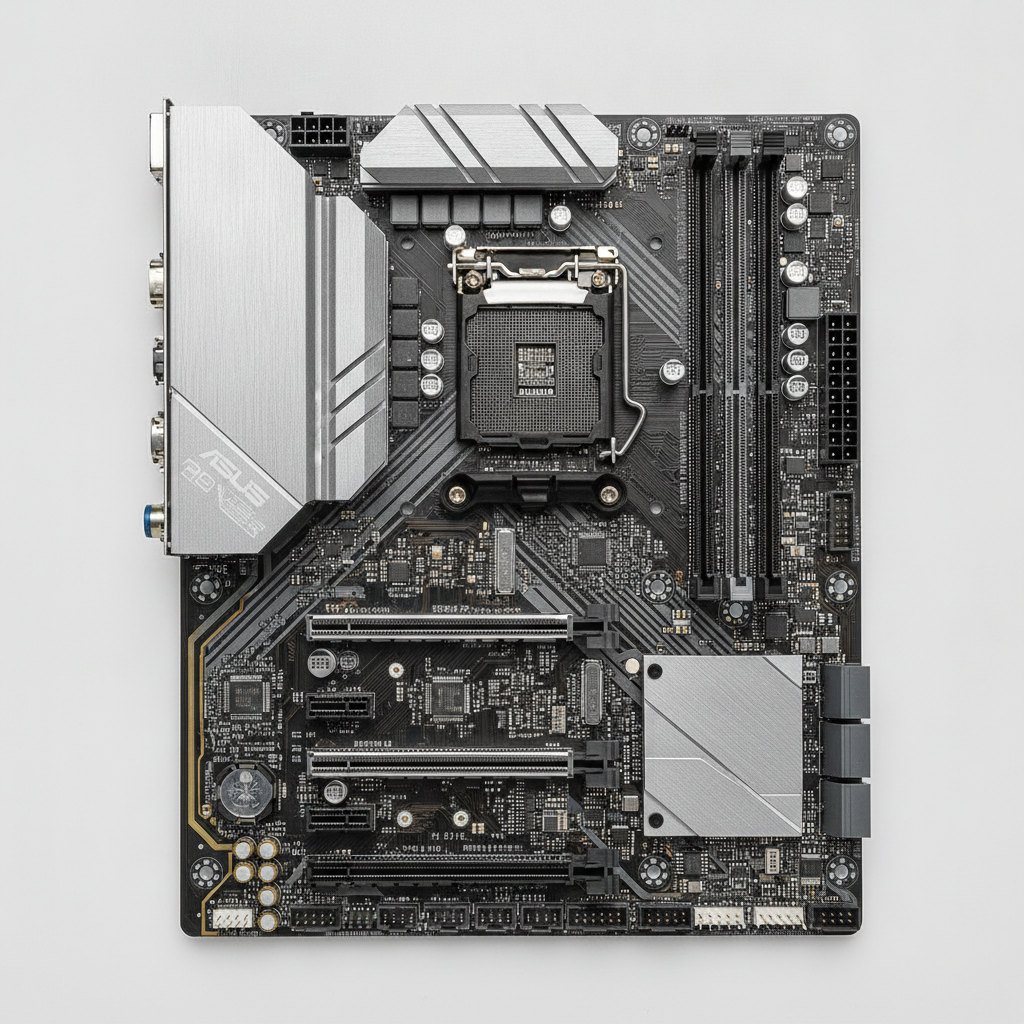 Материнская плата ASUS PRIME B760M-A-CSM (PRIME B760M-A-CSM) (Socket 1700, Intel B760, Micro-ATX) — Чипсет Intel B760: основные возможности и преимущества