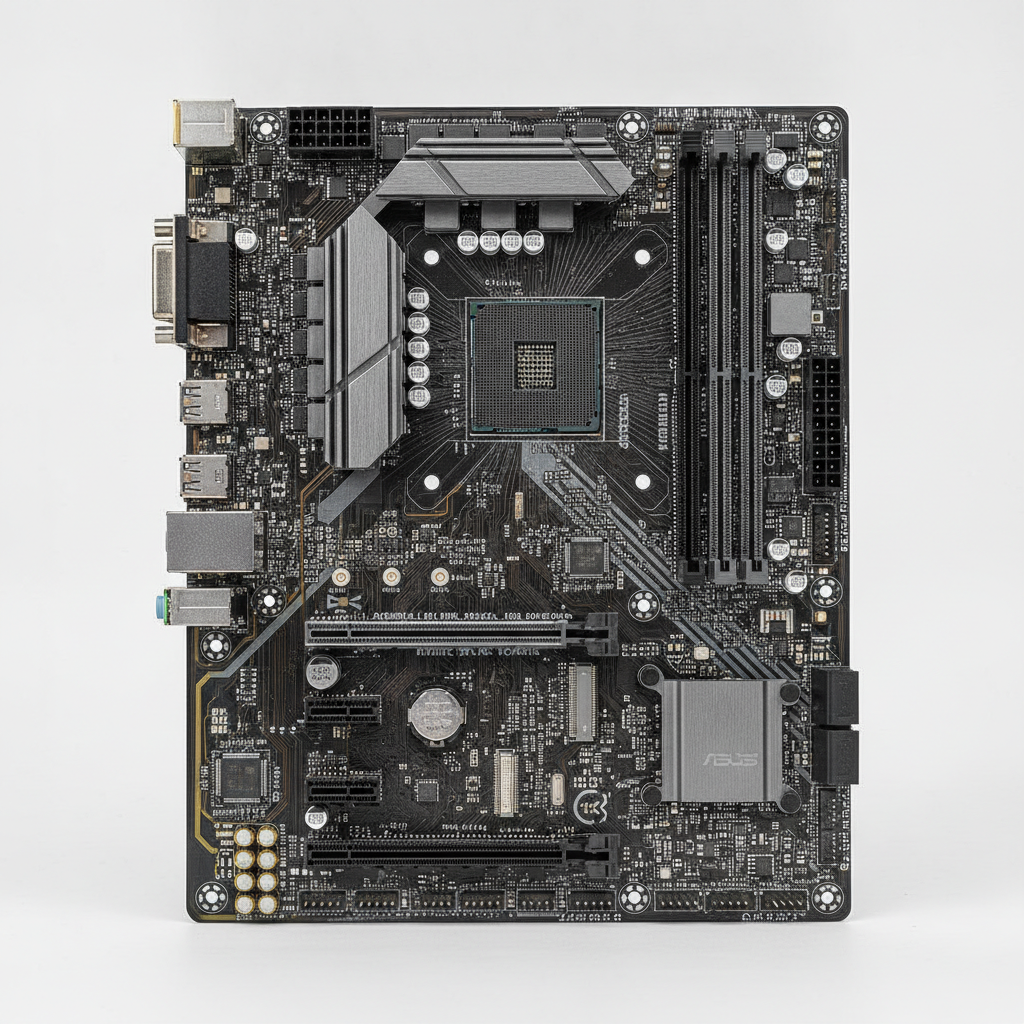 Материнська плата ASUS PRIME B760M-A-CSM (PRIME B760M-A-CSM) (Socket 1700, Intel B760, Micro-ATX) — Основні роз'єми живлення 24+8 для стабільності системи