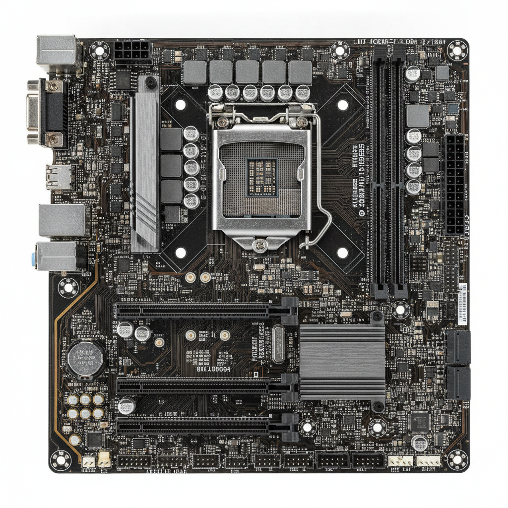 Материнская плата GIGABYTE B760M H DDR4 (B760M H DDR4) (Socket 1700, Intel B760, Micro-ATX) — Intel B760: современный чипсет для производительности