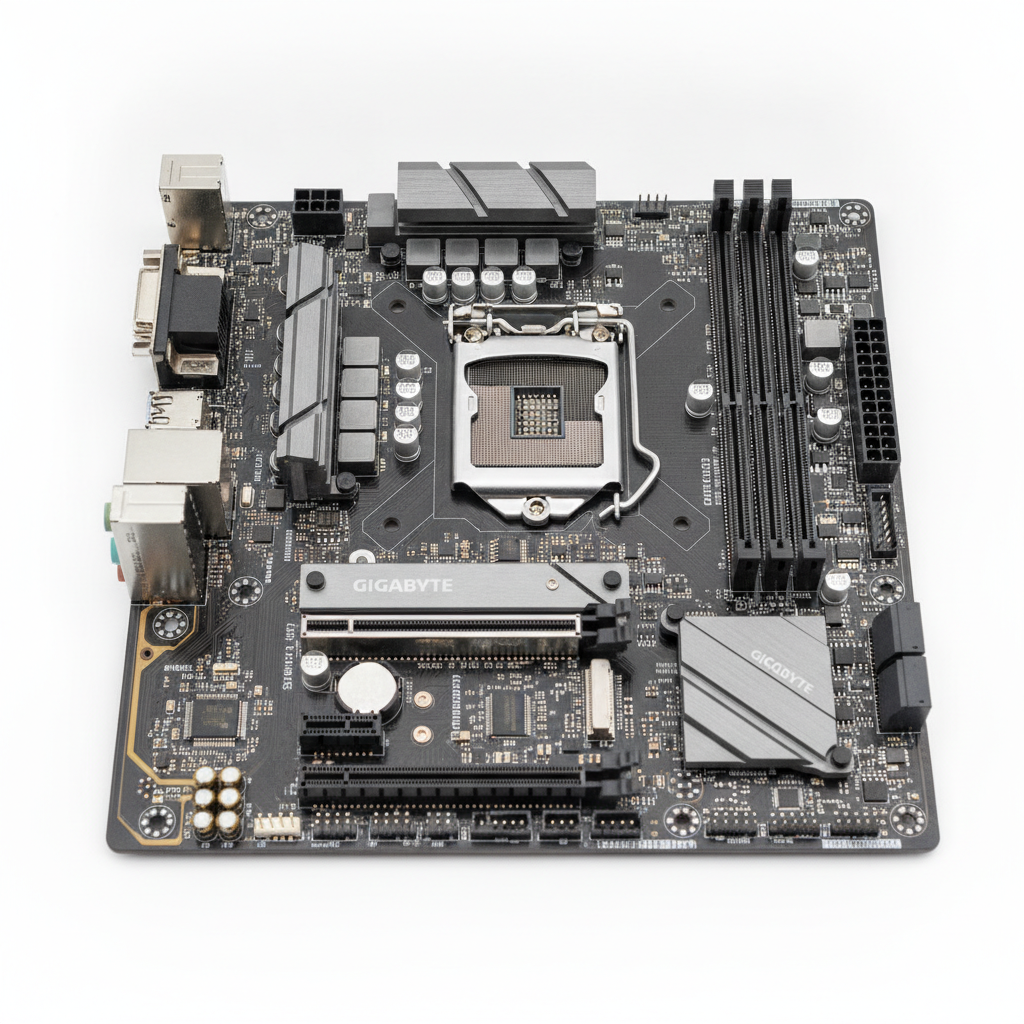 Материнська плата GIGABYTE B760M H DDR4 (B760M H DDR4) (Socket 1700, Intel B760, Micro-ATX) — Intel B760: сучасний чипсет для продуктивності
