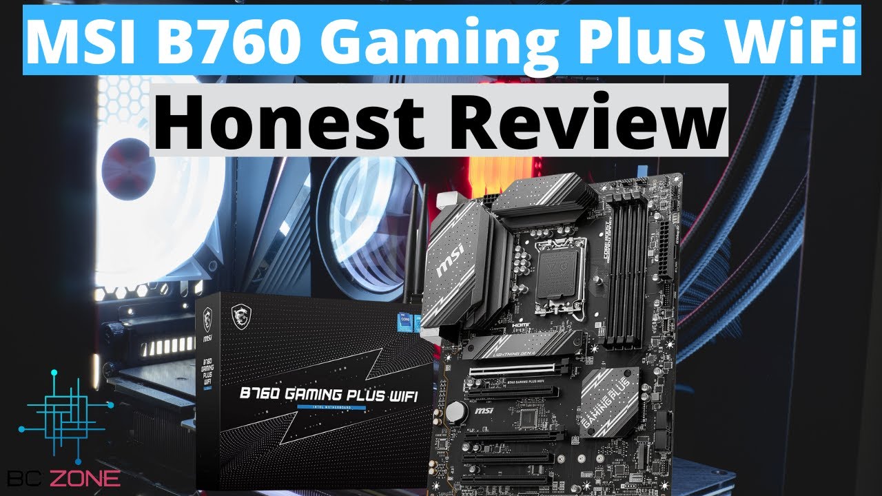 Материнська плата MSI B760 GAMING PLUS WIFI (B760 GAMING PLUS WIFI) (Socket 1700, Intel B760, ATX) — Socket 1700: сумісність з процесорами Intel нового покоління