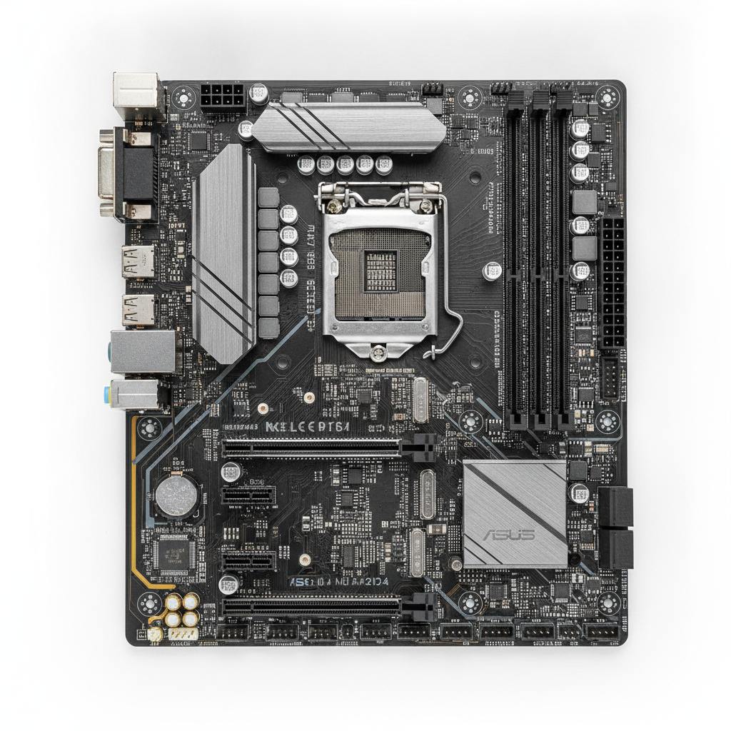 Материнська плата ASUS PRIME B660M-A WIFI D4 (PRIME B660M-A WIFI D4) (Socket 1700, Intel B660, Micro-ATX) — Чипсет Intel B660 для стабільної роботи