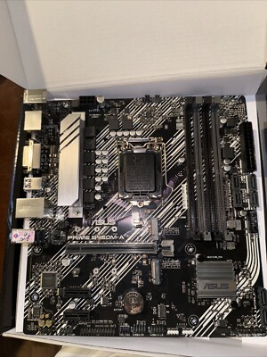 Материнська плата ASUS PRIME B660M-A WIFI D4 (PRIME B660M-A WIFI D4) (Socket 1700, Intel B660, Micro-ATX) — Основні роз’єми живлення 24+8 для стабільності системи
