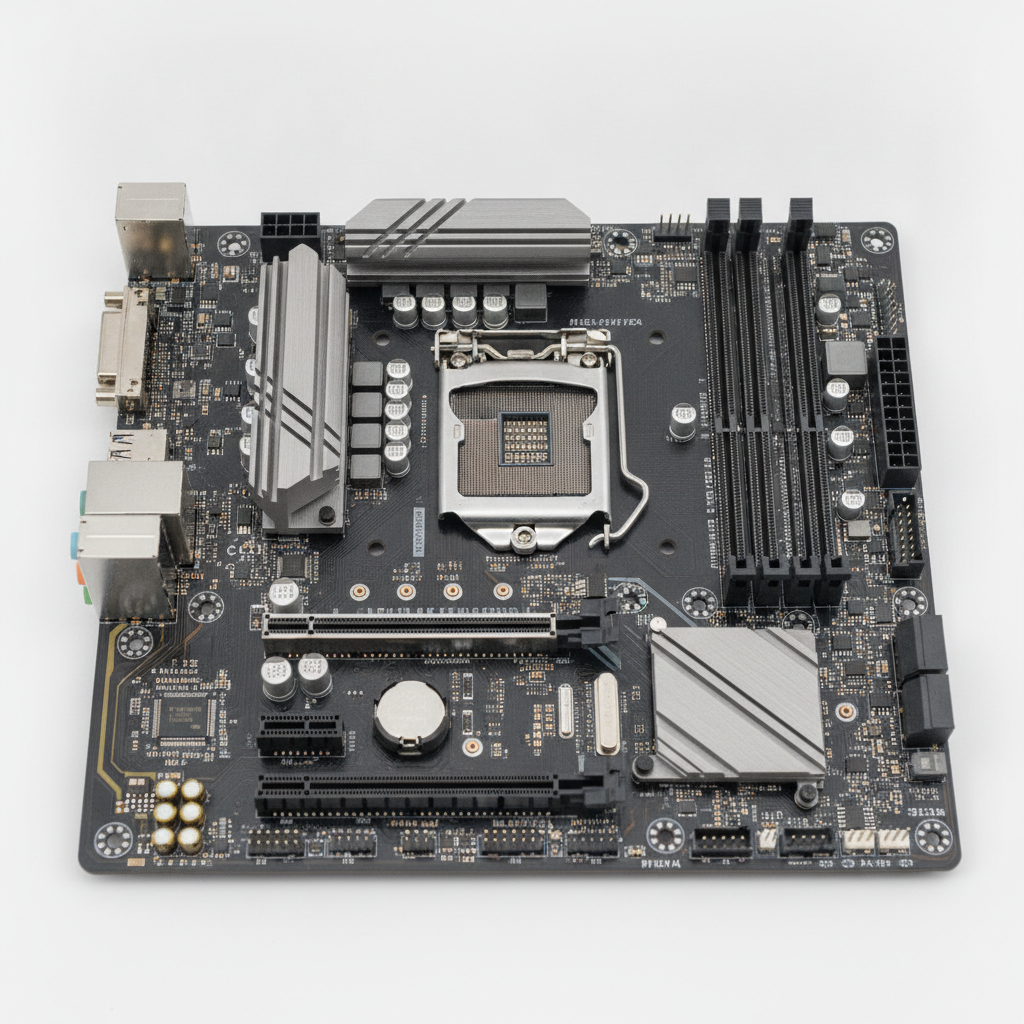 Материнская плата ASUS PRIME B660M-A WIFI D4 (PRIME B660M-A WIFI D4) (Socket 1700, Intel B660, Micro-ATX) — Micro-ATX форм-фактор для компактных систем