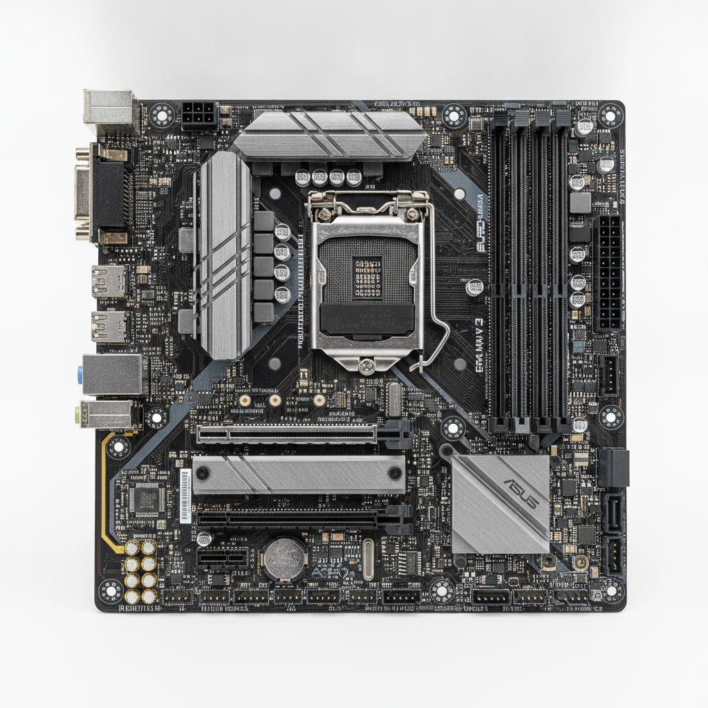 Материнська плата ASUS PRIME B660M-A WIFI D4 (PRIME B660M-A WIFI D4) (Socket 1700, Intel B660, Micro-ATX) — Micro-ATX форм-фактор для компактних систем