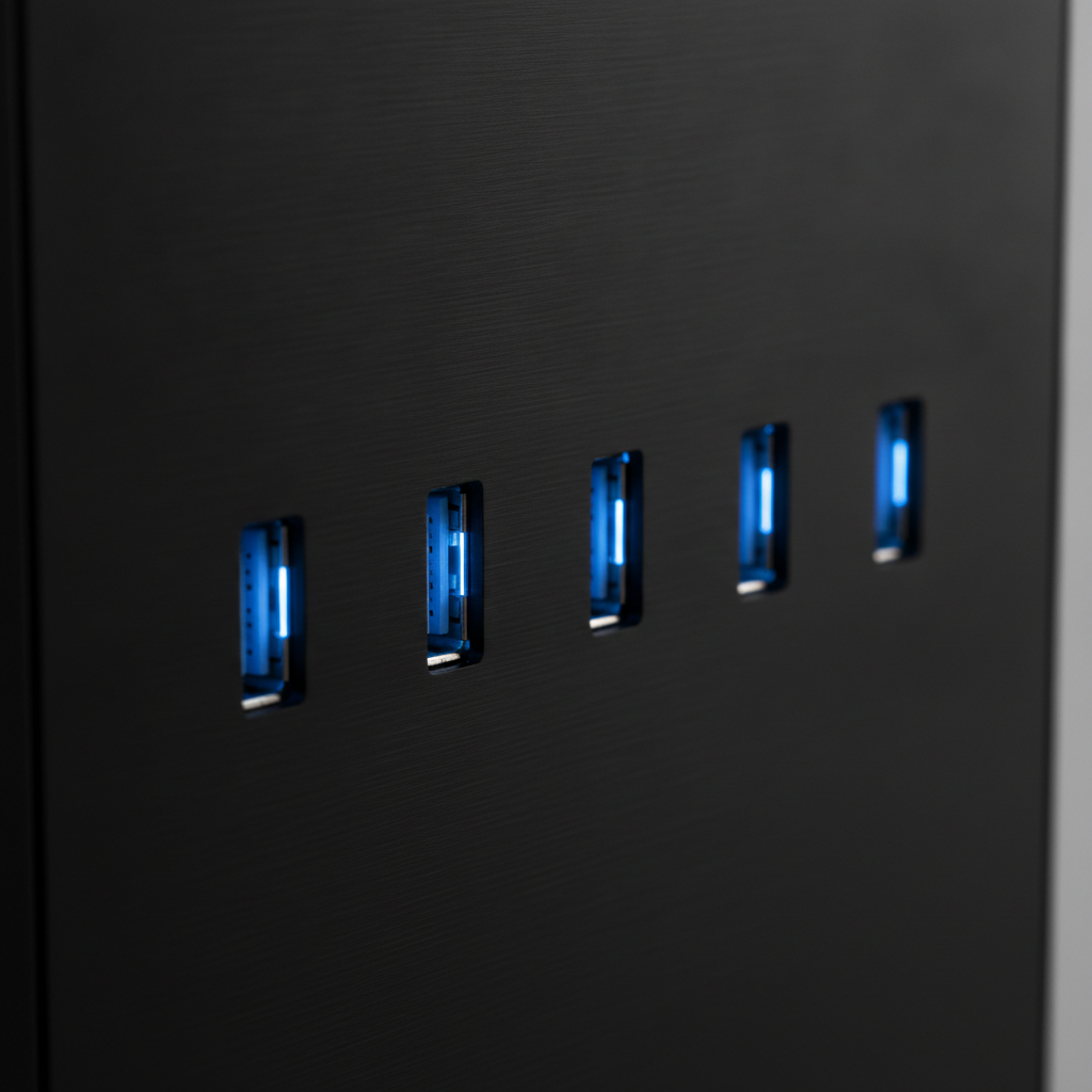 Корпус Cougar Cratus (Cratus) — Чотири порти USB 3.2 для швидкого підключення