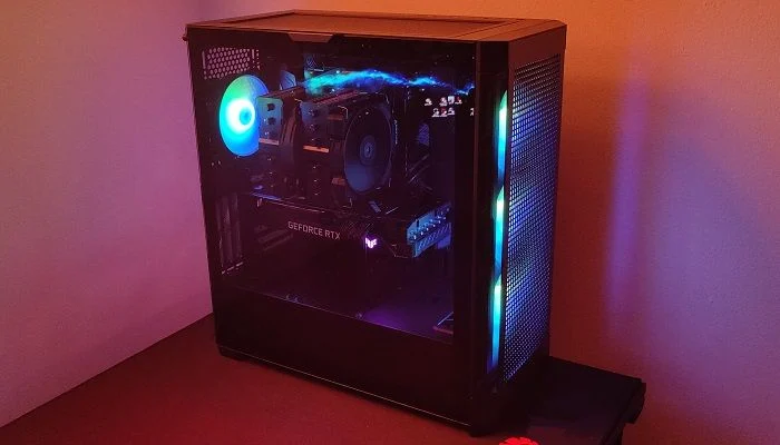 Корпус Cougar Duoface Pro RGB (White) (Duoface Pro RGB (White)) — Midi-Tower форм-фактор для універсальної збірки