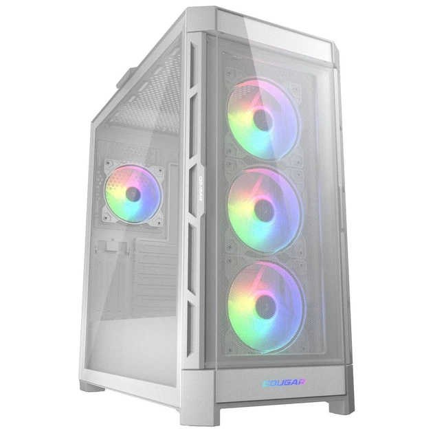 Корпус Cougar Duoface Pro RGB (White) (Duoface Pro RGB (White))