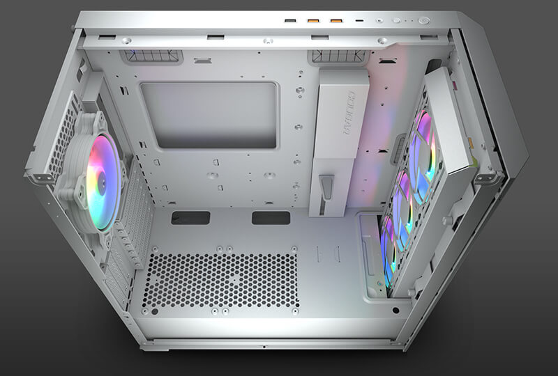 Корпус Cougar Duoface Pro RGB (DUOFACE PRO RGB)