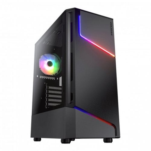 Корпус Cougar MX360 RGB (MX360 RGB) — Midi-Tower корпус для средних системных блоков