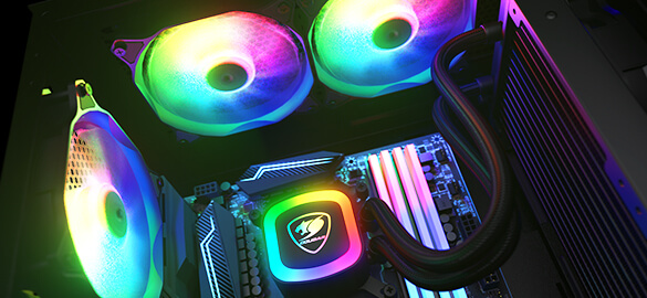 Корпус Cougar MX360 RGB (MX360 RGB) — Ігровий корпус із підтримкою RGB-підсвітки