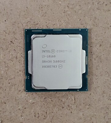 Процессор Intel Core i3 10100F (BX8070110100F) (Socket 1200, 8T, 4.3 ГГц, Box) Б/у — Socket 1200 — совместимость с материнскими платами