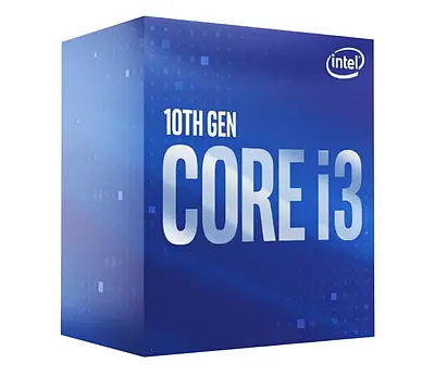 Процессор Intel Core i3 10100F (BX8070110100F) (Socket 1200, 8T, 4.3 ГГц, Box) Б/у — Четыре ядра для многозадачности