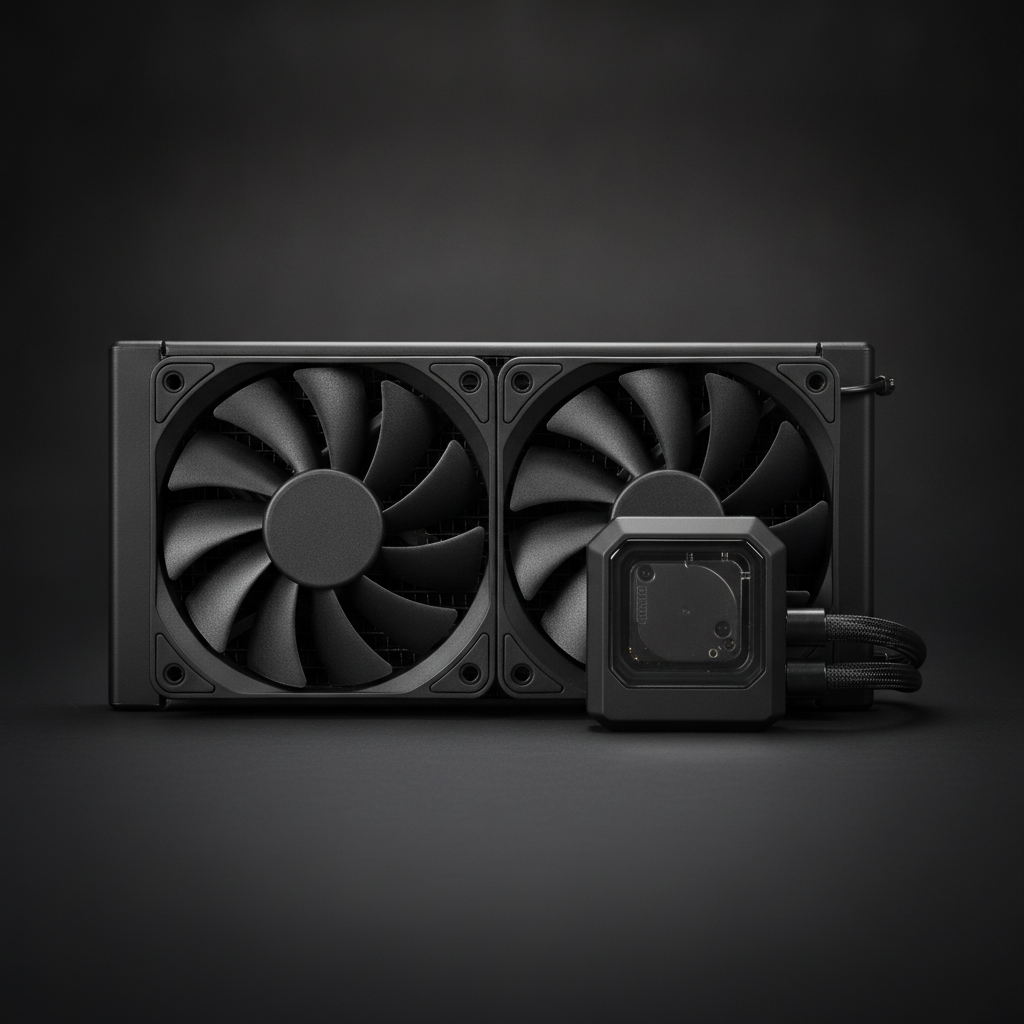 СВО Jonsbo TG-240 Black (Intel LGA1700/1200/115X/2011; AMD AM4/AM5/4PIN PWM) (TG-240 Black) — Розмір радіатора 240 мм для ефективного охолодження
