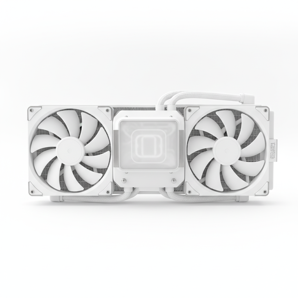 СВО Jonsbo TG-360 White (Intel LGA1700/1200/115X/2011; AMD AM4/AM5/4PIN PWM) (TG-360 White) — 4-pin PWM разъем для управления вентилятором