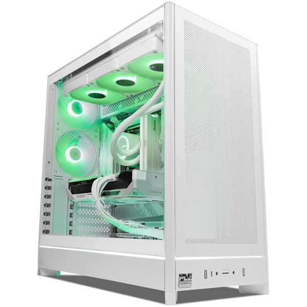 СВО Jonsbo TG-360 White (Intel LGA1700/1200/115X/2011; AMD AM4/AM5/4PIN PWM) (TG-360 White) — Сумісність із сучасними процесорними сокетами