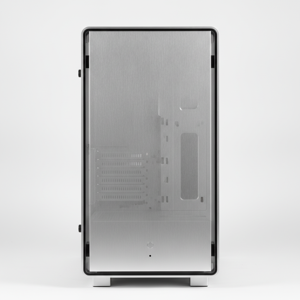 Корпус Jonsbo UMX6S Silver (UMX6S Silver) — Full-Tower корпус для максимального пространства