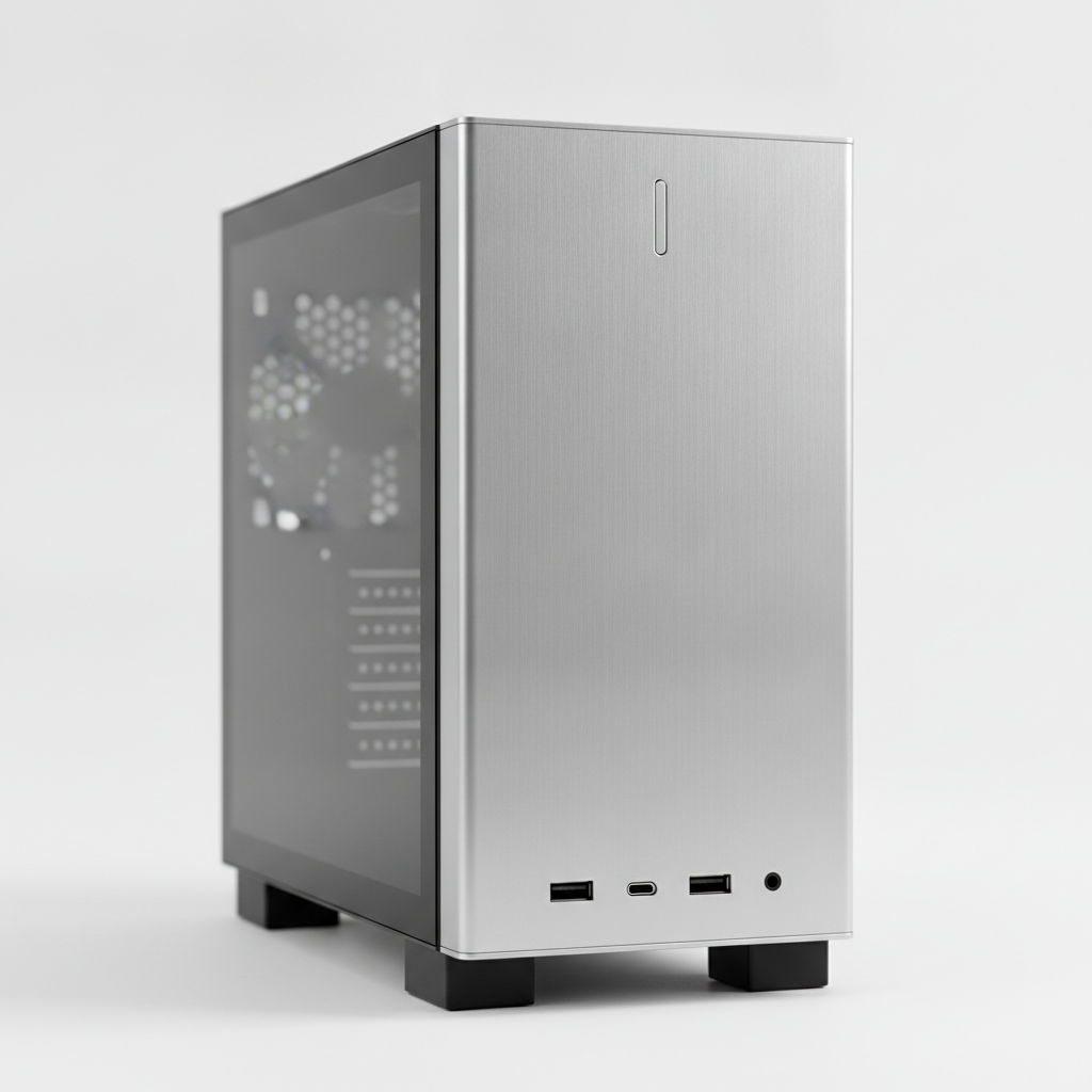 Корпус Jonsbo UMX6S Silver (UMX6S Silver)