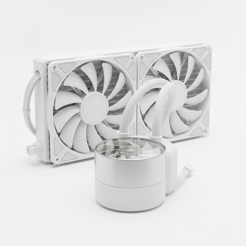 СВО Jonsbo TG-240 White (Intel LGA1700/1200/115X/2011; AMD AM4/AM5/4PIN PWM) (TG-240 White) — Совместимость с современными процессорными сокетами