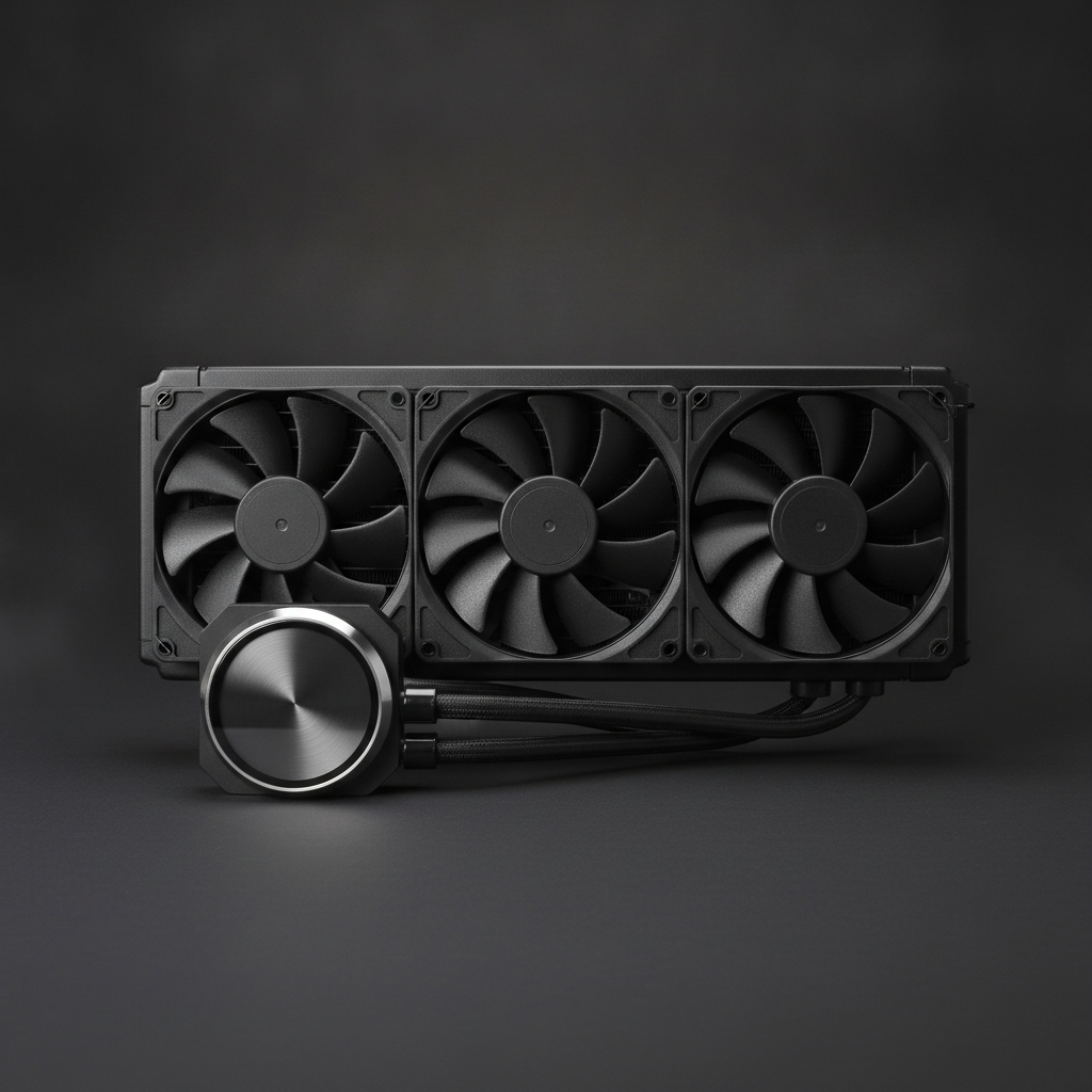 СВО Jonsbo TG-360 Black (Intel LGA1700/1200/115X/2011; AMD AM4/AM5/4PIN PWM) (TG-360 Black) — Размер радиатора 360 мм для эффективного охлаждения