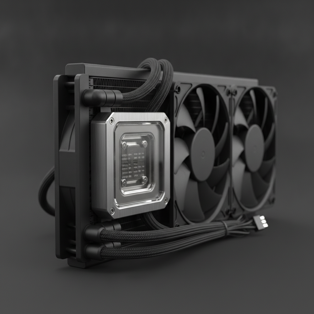СВО Jonsbo TG-360 Black (Intel LGA1700/1200/115X/2011; AMD AM4/AM5/4PIN PWM) (TG-360 Black)