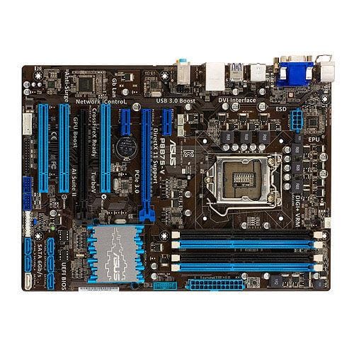 Материнська плата ASUS P8B75-M LE (P8B75-M LE) (Socket 1155, Intel B75, Micro-ATX) Б/в,U1 — Чипсет Intel B75: функції та переваги