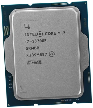 Процессор Intel Core i7 13700KF (BX8071513700KF) (Socket 1700, 24T, 5.4 ГГц, Box) Б/у — 16 ядер для высокопроизводительной многозадачности