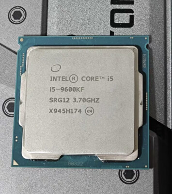 Процессор Intel Core i5 9600KF (CM8068403874409) (Socket 1151 v2, 6T, 4.6 ГГц, Tray) Б/у — Частота процессора до 4.6 ГГц