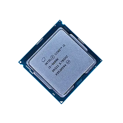 Процессор Intel Core i5 9600KF (CM8068403874409) (Socket 1151 v2, 6T, 4.6 ГГц, Tray) Б/у