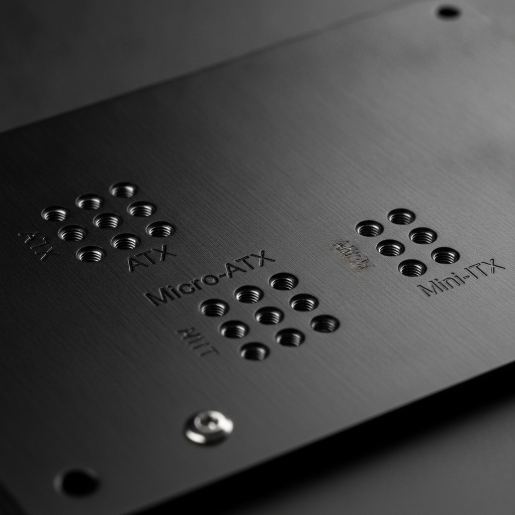 Корпус Vinga Legend (legend) — Поддержка форм-факторов ATX, Micro-ATX, Mini-ITX
