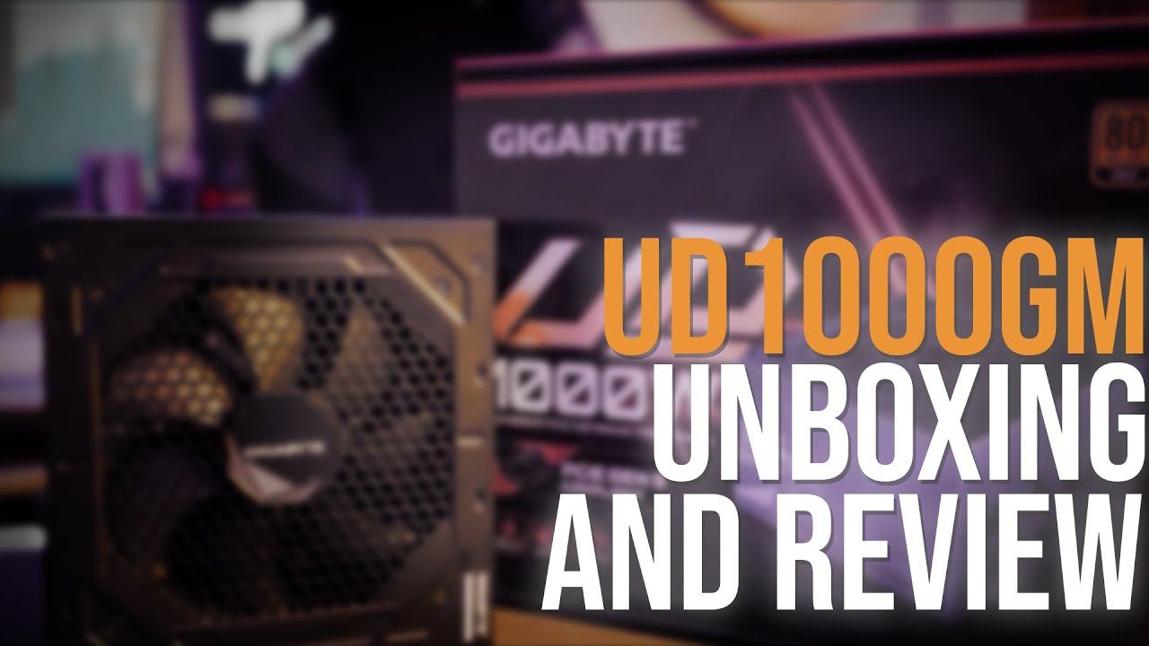Блок питания Gigabyte P750GM 750W 80 Plus Gold (GP-P750GM) U1 — Активное охлаждение для эффективного отвода тепла
