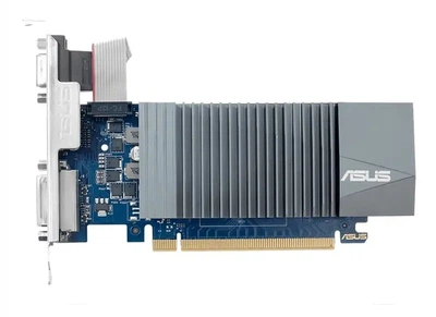 Видеокарта ASUS GT 710 2Gb (GT710-SL-2GD5-BRK) (GDDR5, 32 bit, PCI-E 2.0 x16) Б/у — Тип памяти GDDR5 для быстрой обработки данных