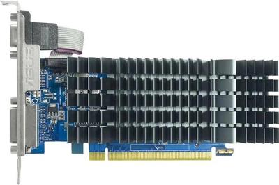 Відеокарта ASUS GT 710 2Gb (GT710-SL-2GD5-BRK) (GDDR5, 32 bit, PCI-E 2.0 x16) Б/в