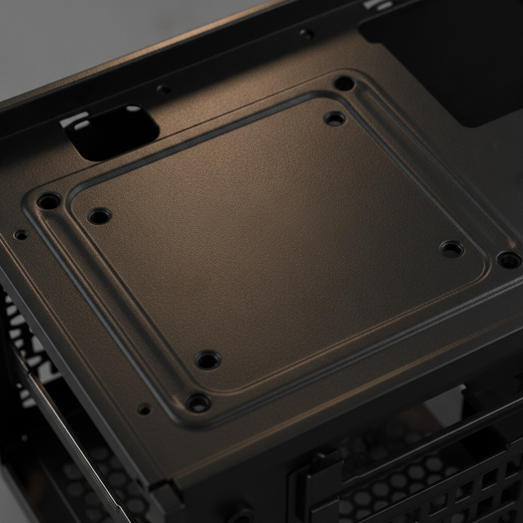 Корпус Vinga CS313B (CS313B) — Підтримка форм-факторів Micro-ATX і Mini-ITX