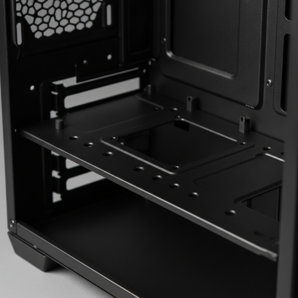 Корпус Vinga CS312B (CS312B) — Підтримка форм-факторів Micro-ATX і Mini-ITX