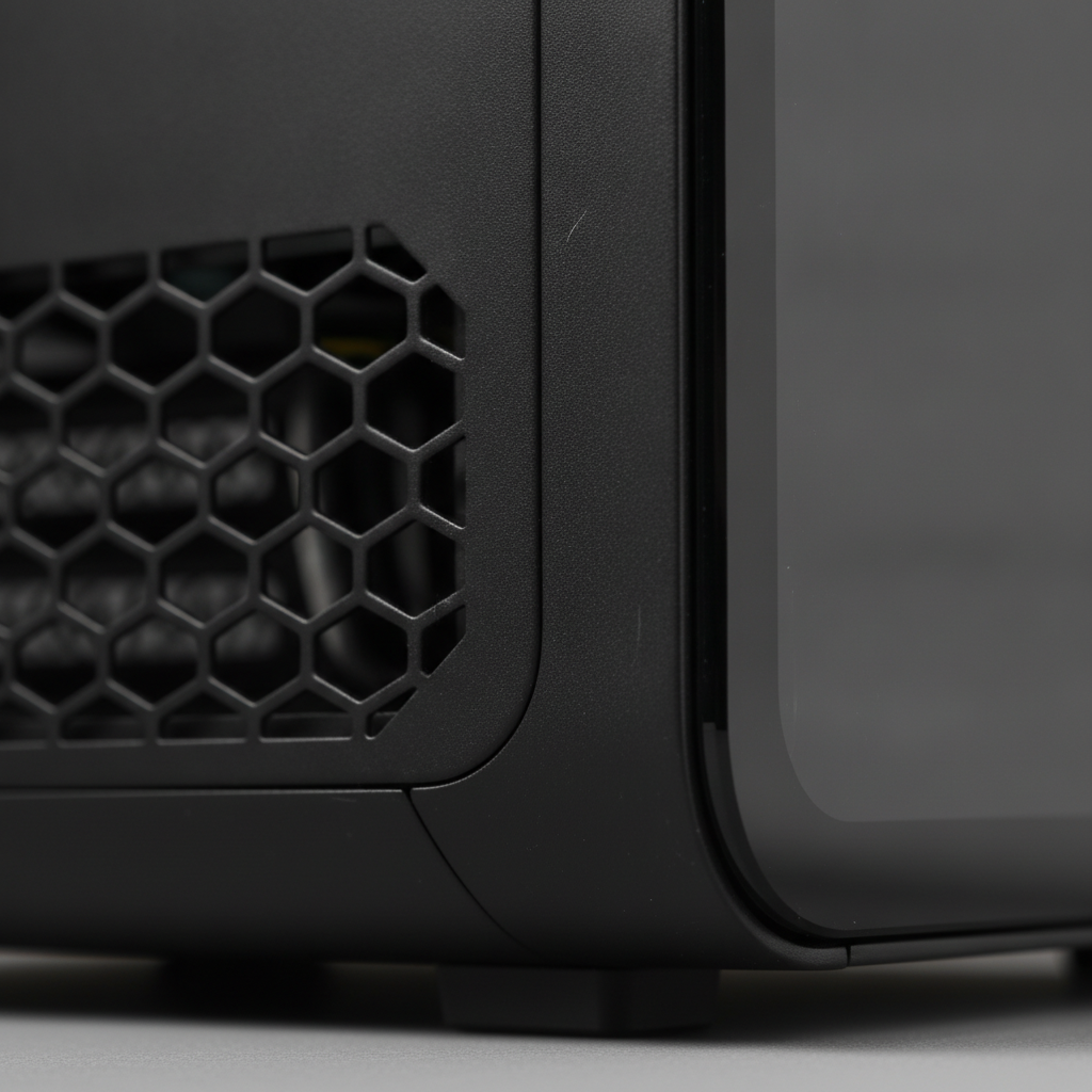 Корпус Vinga CS312B (CS312B) — Типорозмір Desktop: оптимальна компактність і функціональність
