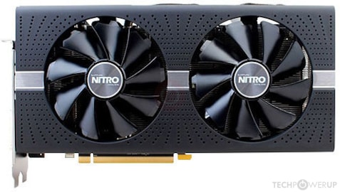 Видеокарта Sapphire AMD Radeon RX 580 4Gb Nitro+ (11265-07) (GDDR5, 256 bit, PCI-E 3.0 x16) Б/у — Объем видеопамяти 4 Гб для игр и графики
