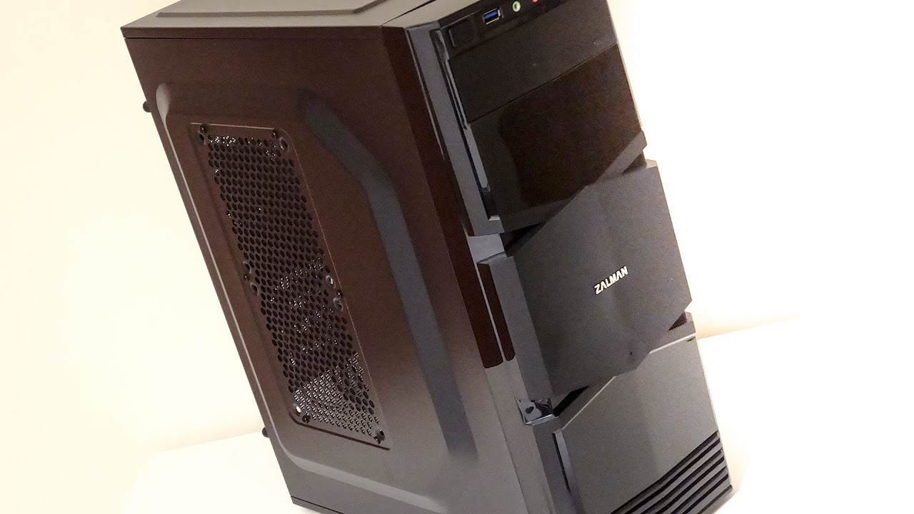 Корпус Zalman T3 Plus Tempered Glass без БЖ Black (T3PLUS) — Підтримка плат Micro-ATX і Mini-ITX