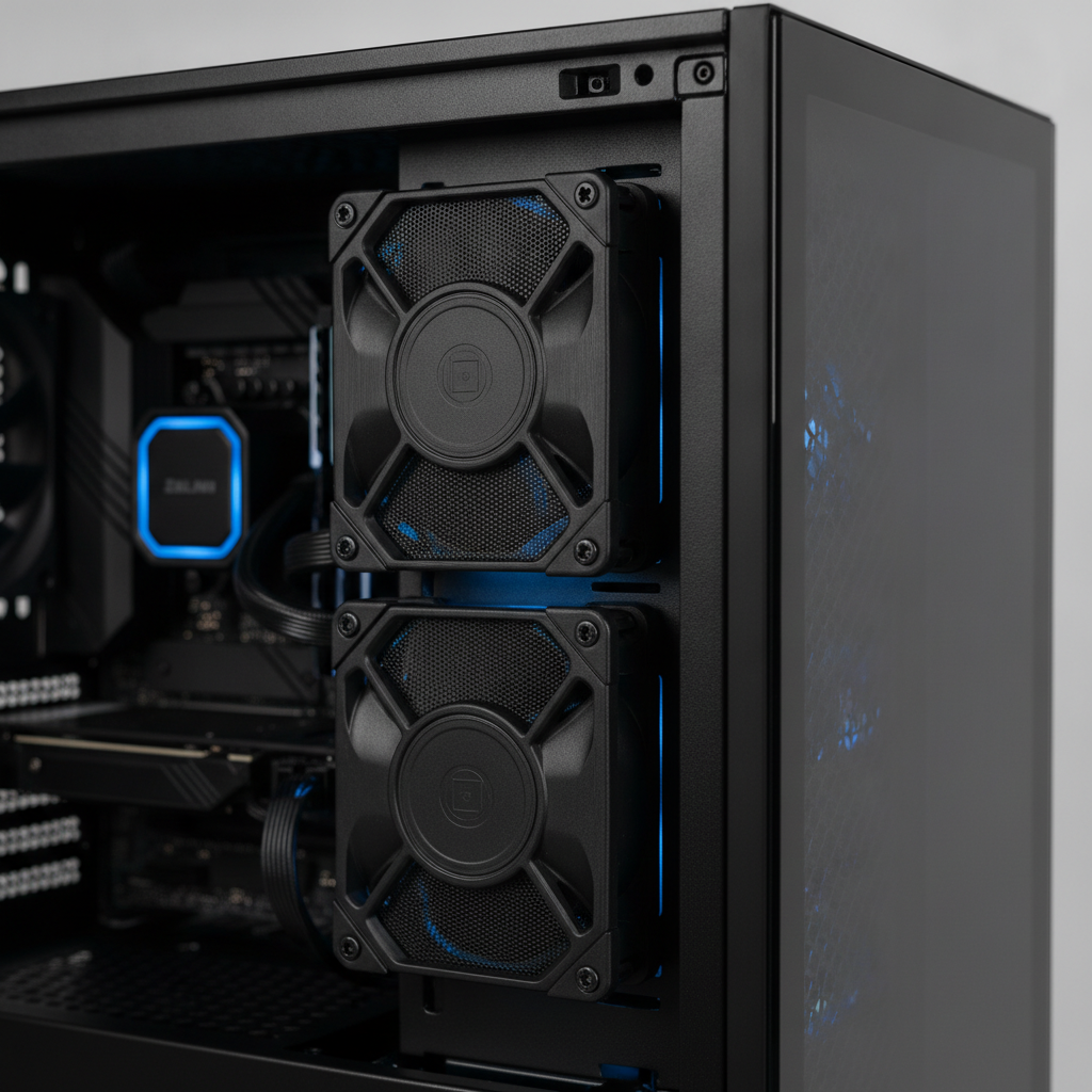 Корпус Zalman T3 Plus Tempered Glass без БЖ Black (T3PLUS) — Ігровий корпус із сучасним дизайном