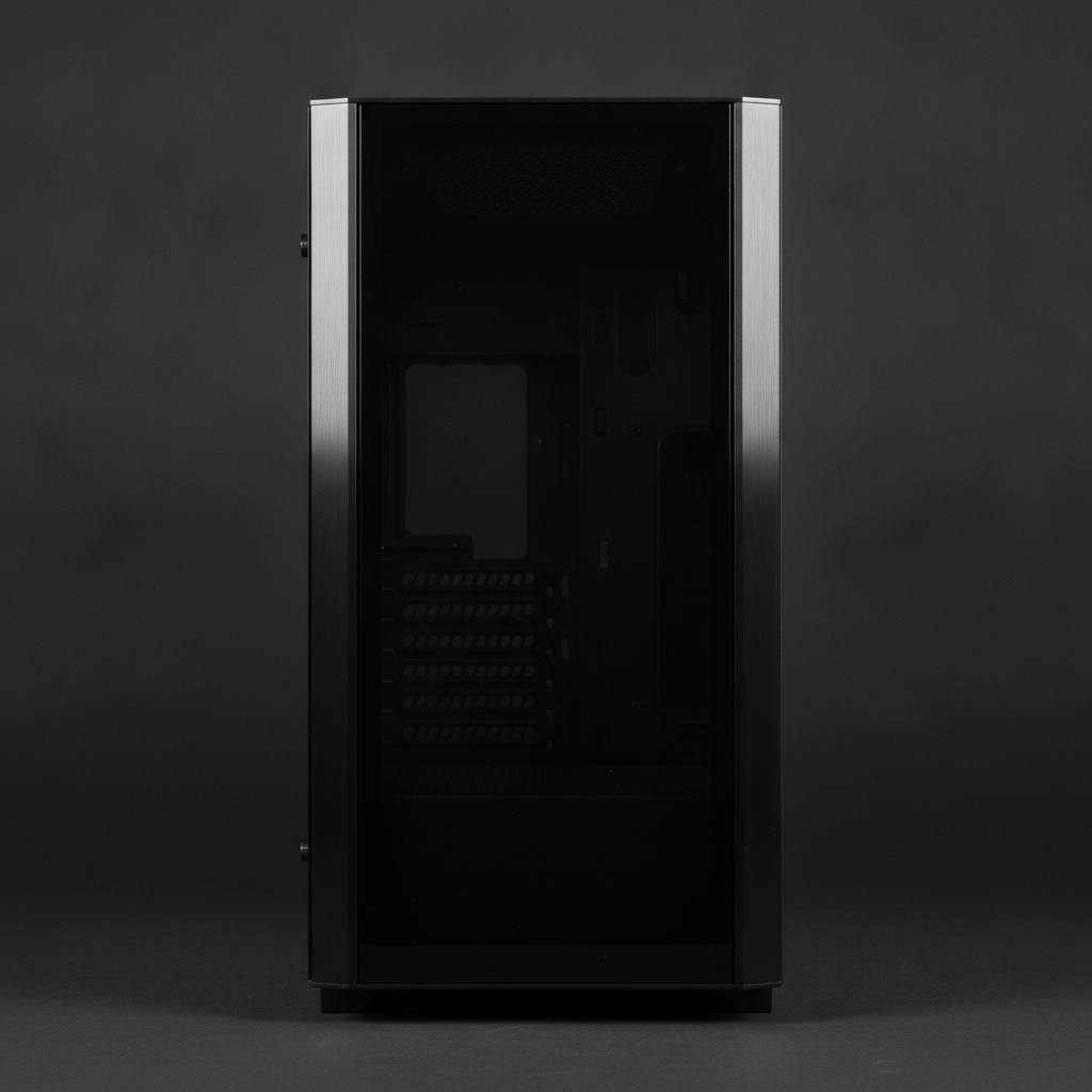 Корпус Zalman I3 Neo TG Tempered Glass без БЖ Black (I3NEOTGBLACK)