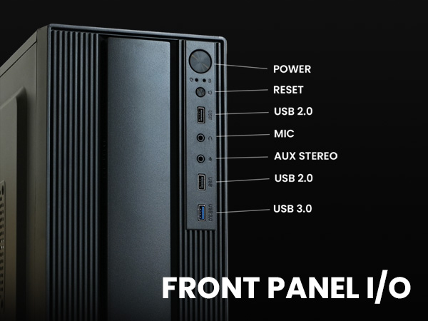 Корпус Zalman T6 (T6) — Интерфейсы USB 2.0 и USB 3.0 для подключения устройств