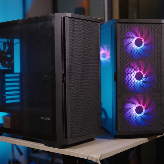 Корпус Zalman Z10 Plus (Z10PLUS) — Підтримка форм-факторів ATX, Micro-ATX, Mini-ITX