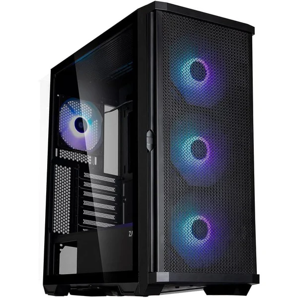 Корпус Zalman Z10 Plus (Z10PLUS) — Игровой корпус с улучшенным охлаждением