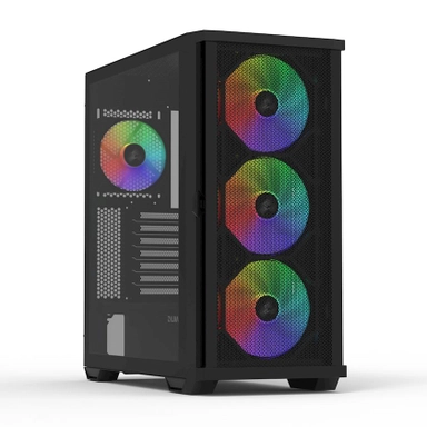 Корпус Zalman Z10 Plus (Z10PLUS) — Ігровий корпус із покращеним охолодженням