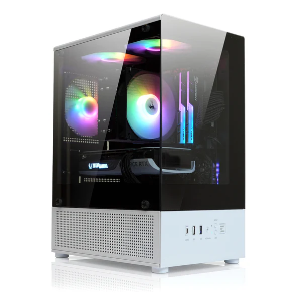 Корпус Zalman Z10 Plus (Z10PLUS) — Порти USB 2.0 і USB Type-C для підключення