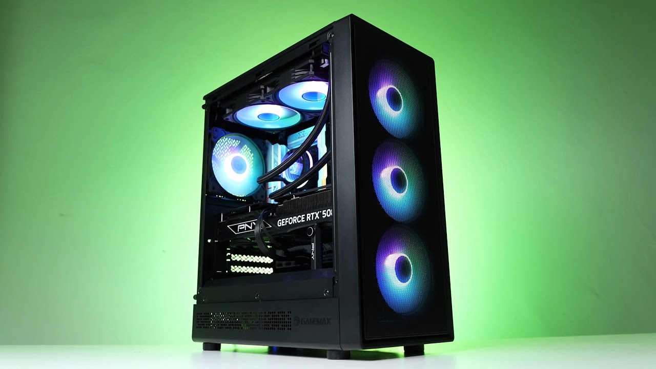 Корпус GameMax Storm Black (Storm Black) — Підтримка форм-факторів Micro-ATX і Mini-ITX