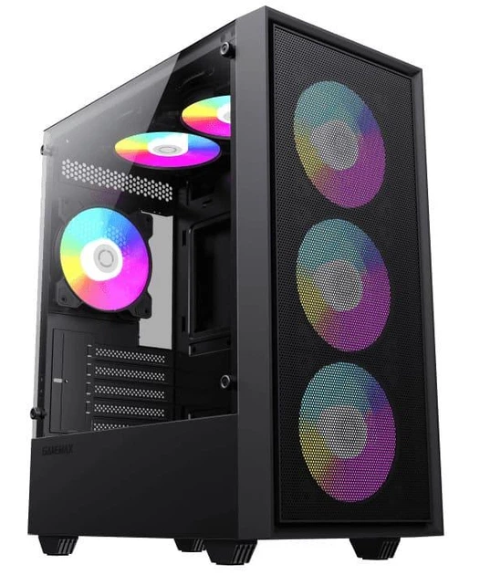 Корпус GameMax Storm Black (Storm Black)