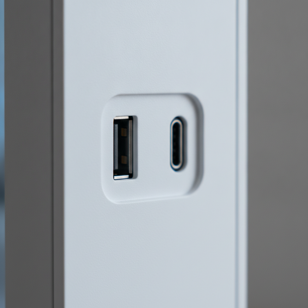 Корпус GameMax Infinity White (Infinity White) — Інтерфейси USB 3.2 та USB Type-C для швидкого підключення